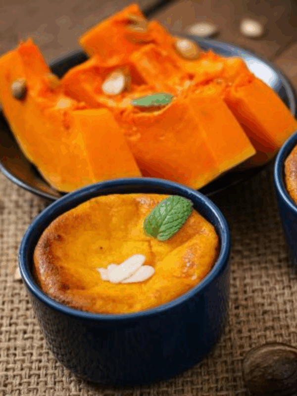 Healthier Pumpkin Pie