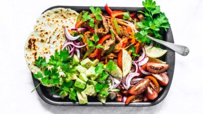 diy fajita