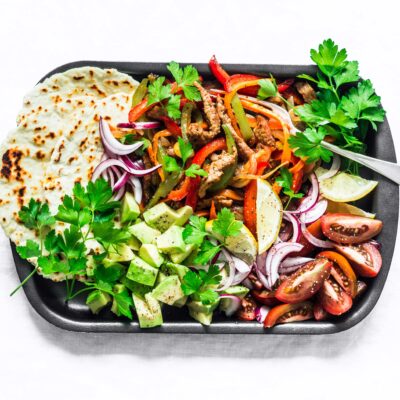 diy fajita