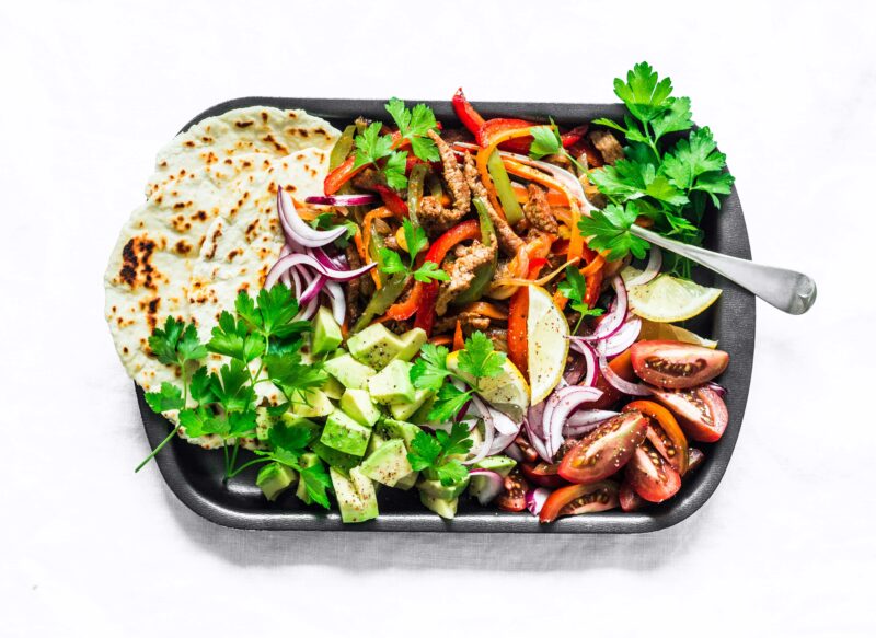 diy fajita