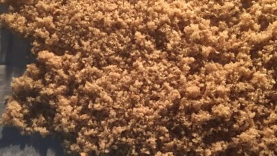 homemade whole wheat panko