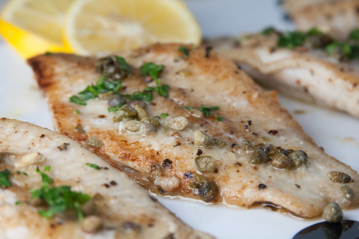 Fish Piccata