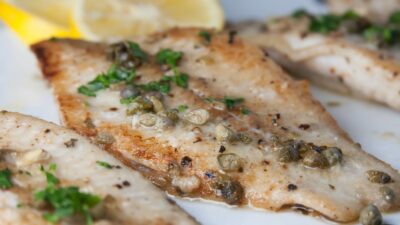 Fish Piccata