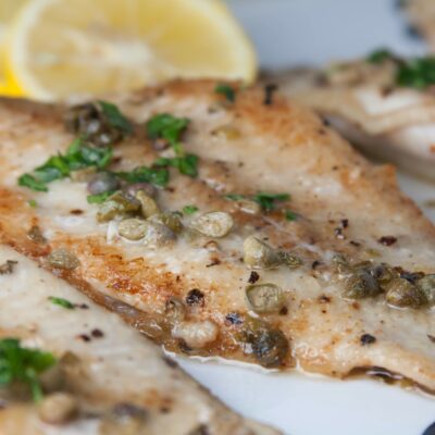 Fish Piccata