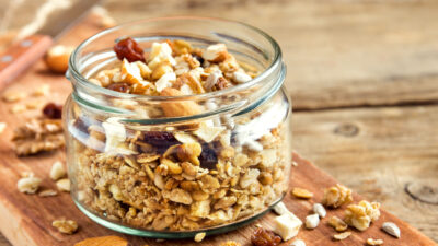 healthy granola