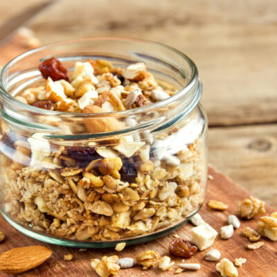 healthy granola