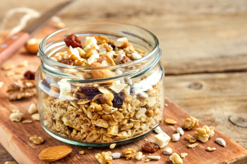 healthy granola