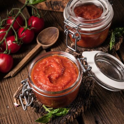 Healthy Homemade Ketchup
