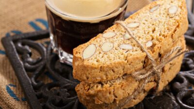 healthy mandel bread 100 calorie
