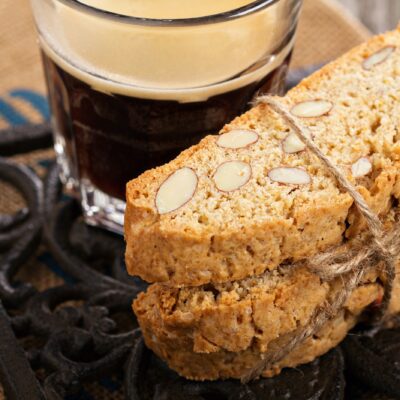healthy mandel bread 100 calorie