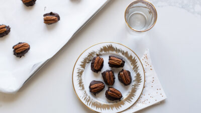 healthy turtles with dates and pecans