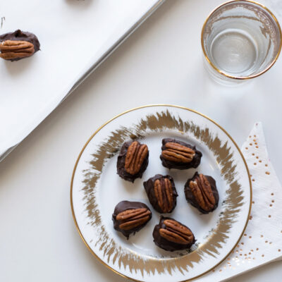 healthy turtles with dates and pecans