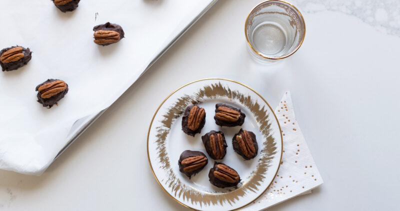healthy turtles with dates and pecans