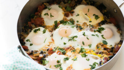 Huevos Rancheros (Mexican Shakshuka)