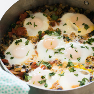 Huevos Rancheros (Mexican Shakshuka)