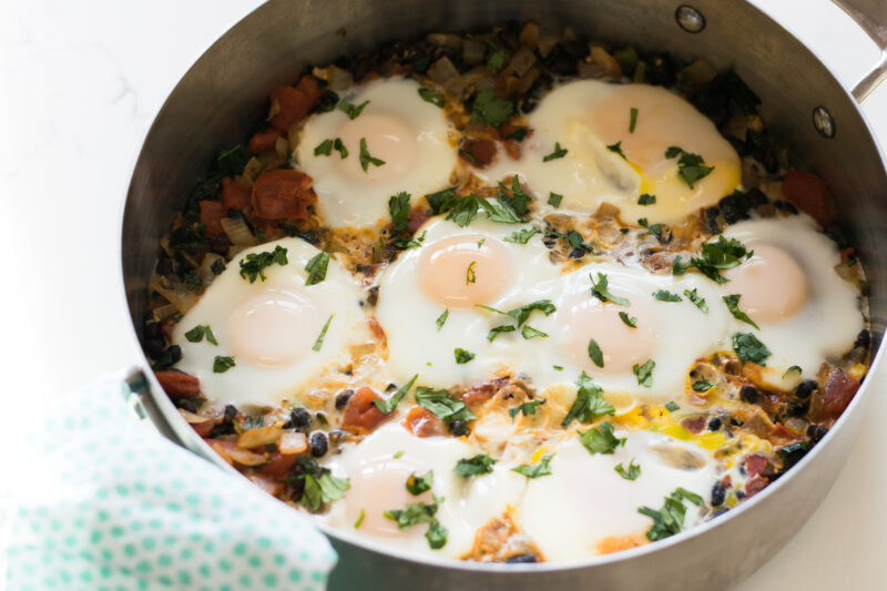 Huevos Rancheros (Mexican Shakshuka)