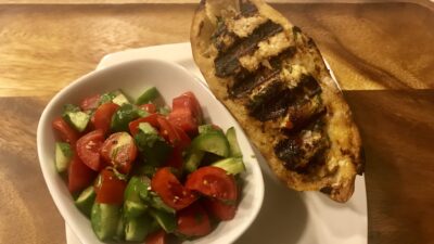 Chicken Arayes Healthier