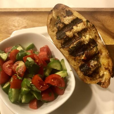 Chicken Arayes Healthier