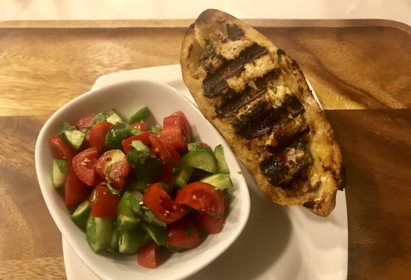 Chicken Arayes Healthier