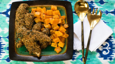 kale chicken fingers