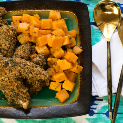 kale chicken fingers