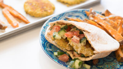 lentil burger