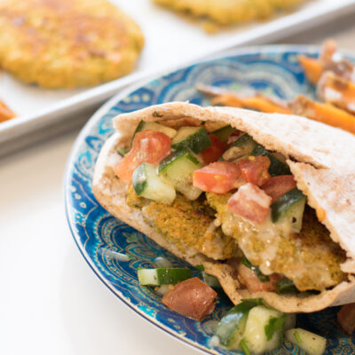 lentil burger