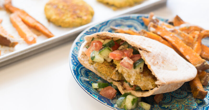 lentil burger