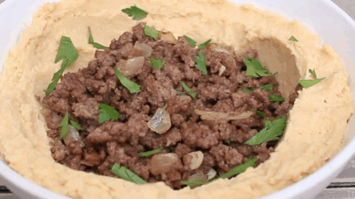 Meat Hummus