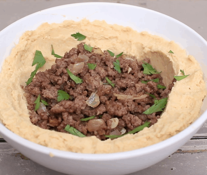 Meat Hummus