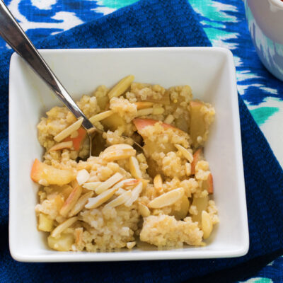 millet breakfast