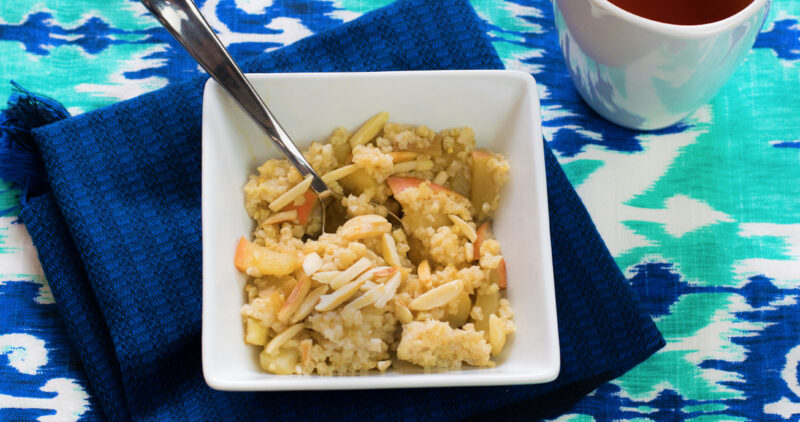millet breakfast