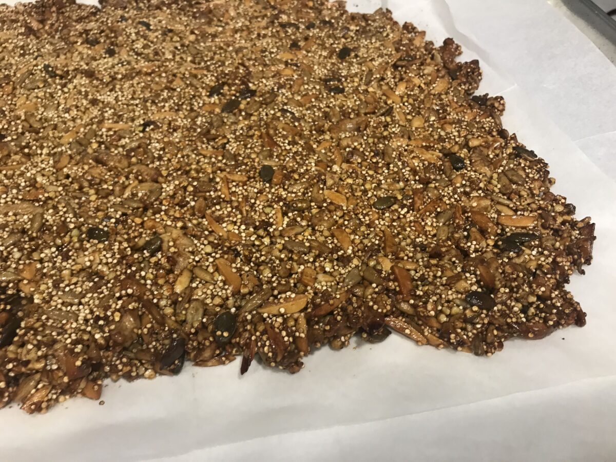 Passover Granola
