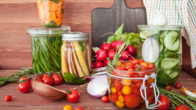 Pickled Vegetables