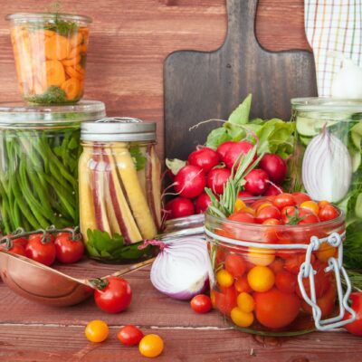 Pickled Vegetables