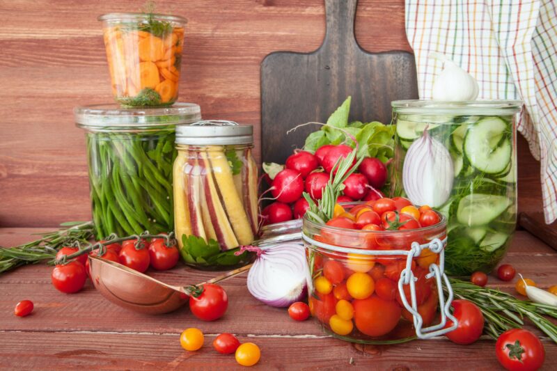 Pickled Vegetables