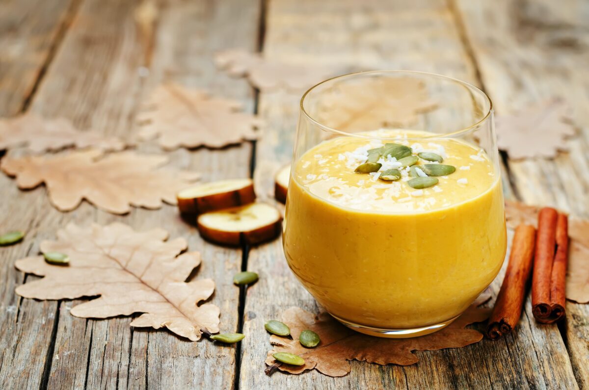 Pumpkin Pudding