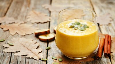 Pumpkin Pudding