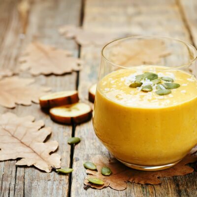 Pumpkin Pudding