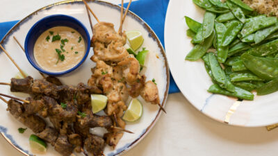 satay dinner