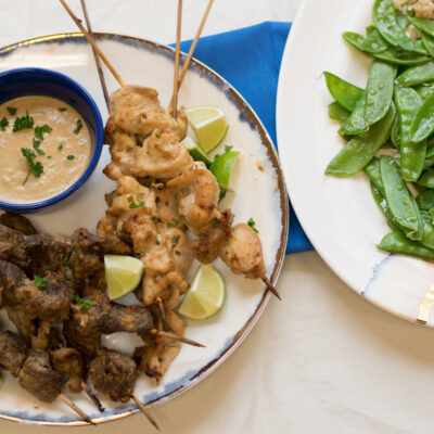 satay dinner