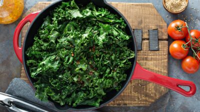 Sauteed Kale