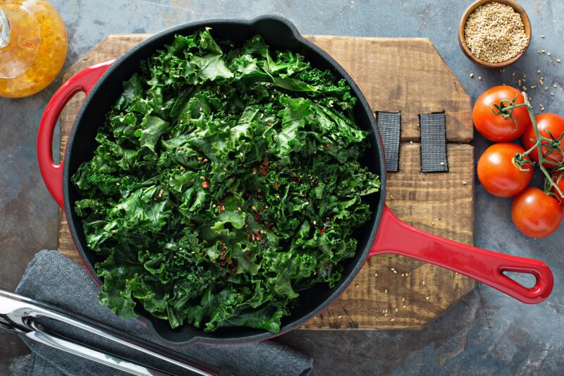 Sauteed Kale