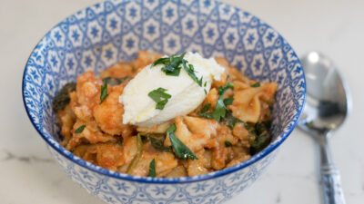 skillet lasagna
