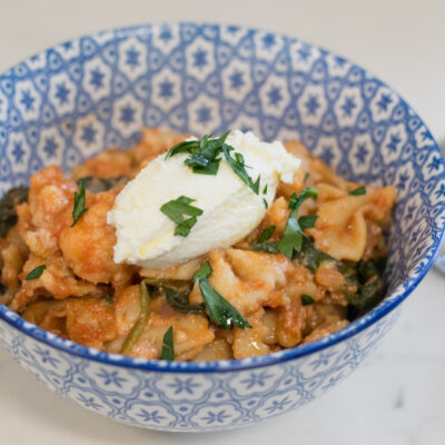 skillet lasagna