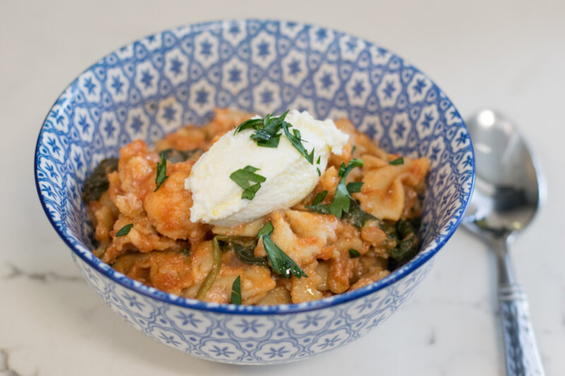 skillet lasagna