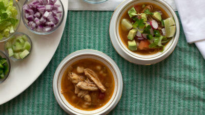 chicken posole
