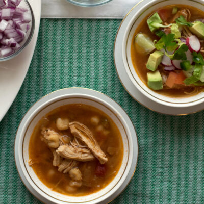 chicken posole