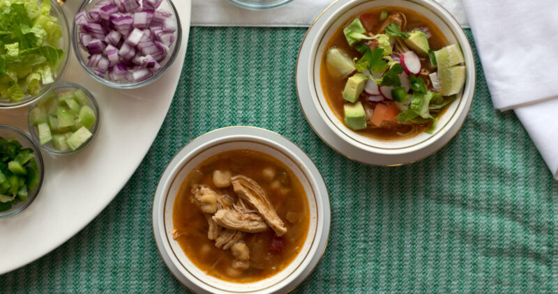 chicken posole