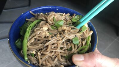 soba noodles